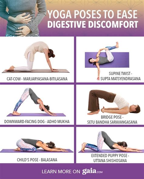 Yoga Asanas For Better Digestion