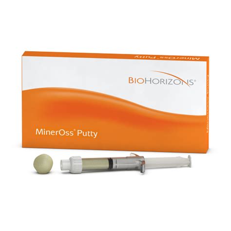 Biohorizons Online Store Mineross Putty With Cortical And Cancellous