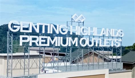 Genting premium outlet store has just opened its doors, and all the opening deals look very lucrative. Genting Premium Outlet opens tomorrow! | Malaysian Talk