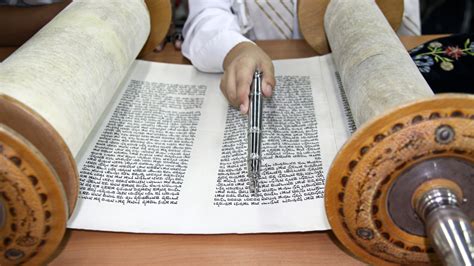 Torah Scroll Signs Of The Faith Christians For Israel International