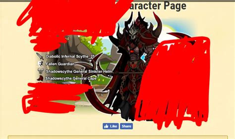 Sold 2009 Aqw Account With A Lot Of Rares Evolved Legion Vampire Set