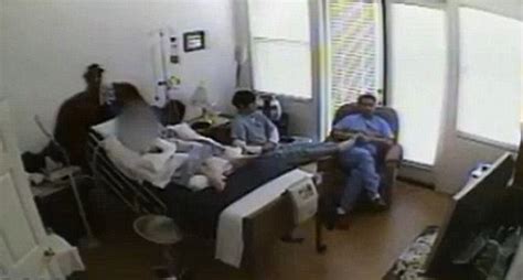 Two Male Nurses Caught On Camera Sexually Abusing 99 Year Old Stroke