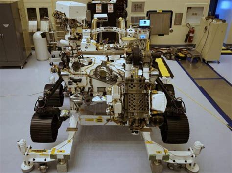 Unofficial page managed by a human on earth images of/from the perseverance rover landing: NASA gets Perseverance Mars rover ready to fly