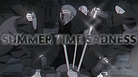 Obito Uchiha Summertime Sadness Quick Editamv Youtube