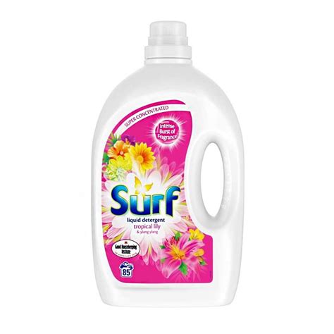 Surf Washing Liquid Tropical Lily And Ylang Ylang 80 Washes Buy Online