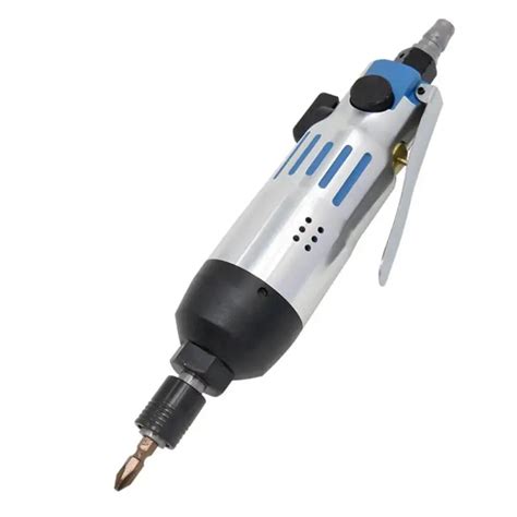 Straight Type 81012h Pneumatic Screwdriver Reversible Industrial
