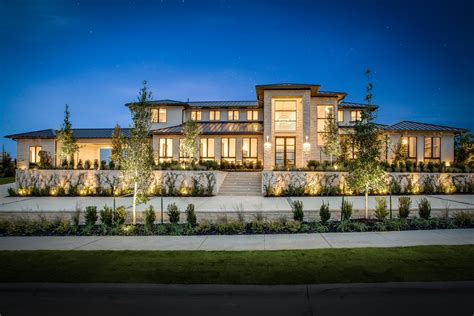 A Modern Hill Country Home In Frisco Texas By Ron Davis Custom Homes