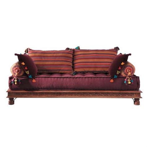 Bench Maroccan Indian Furniture Traditional Art Modern Design Bench