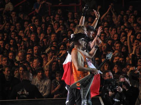 Scorpions Concert At Paris Bercy On 23 November Scorpions Photo