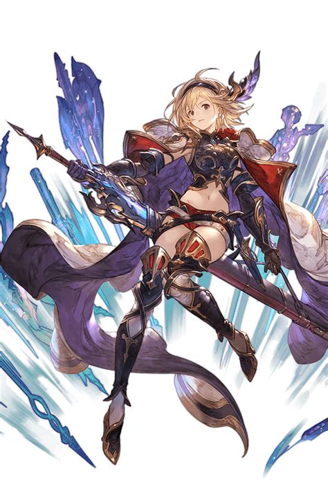 Djeeta And Conqueror Of The Eternals Granblue Fantasy Drawn By Minaba