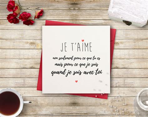 Carte Idéale Pour La St Valentin Ou Pour Toute Autre Occasion à Offrir