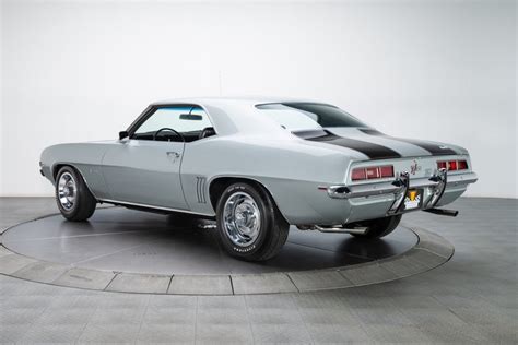 1969 Chevrolet Camaro Z28 Cortez Silver Hardtop 302 V8 4 Speed Manual