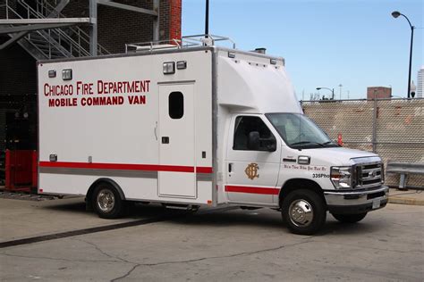 Chicago Fire Dept New Spare Command Van Chicagoscanner Flickr