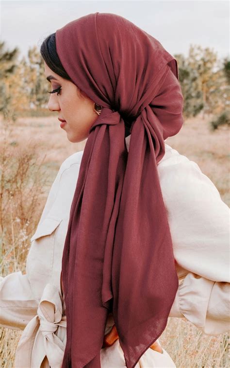 Pin By Love Head Scarf On Head Scarfs Hijab Turban Style Turban Style Head Scarf Styles