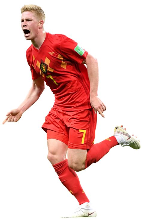 Soccer player, eden hazard belgium national football. Kevin De Bruyne football render - 47656 - FootyRenders