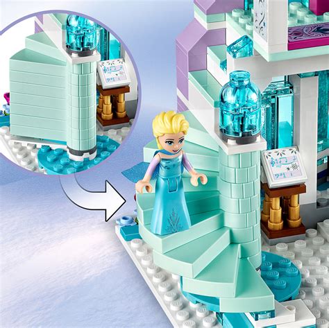 Lego Disney Elsas Magical Ice Palace Imagine That Toys