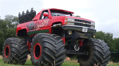 7 Of The Most Insane Monster Trucks In Existence Ford Truck