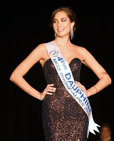 Ain La Lyonnaise Anaïs Roux A été élue Miss Rhône Alpes à Huis Clos