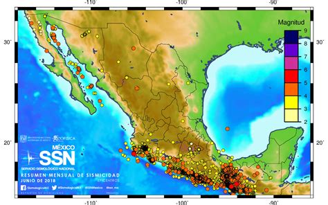 Oaxaca otra vez el estado con más temblores: SSN - eloriente.net