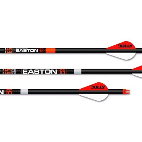 Easton Hunter Classic 65 340 Acu Carbon Arrows 6 Pack Sportsmans