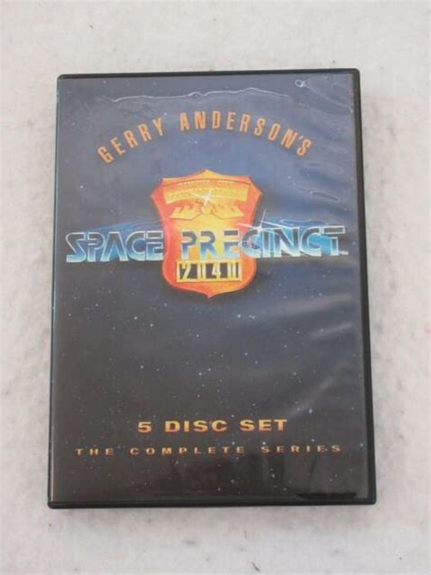 Space Precinct The Complete Series Dvd 2010 5 Disc Set For Sale