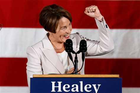 massachusetts elects maura healey the first openly lesbian governor in u s history fortune