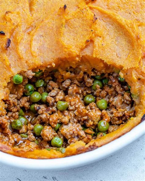 Healthy Sweet Potato Shepherd S Pie Recipe Healthy Fitness Meals