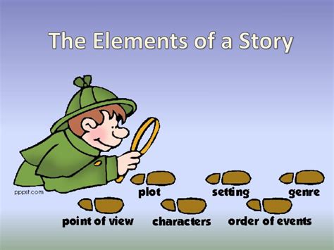Ppt The Elements Of A Story Powerpoint Presentation Free Download