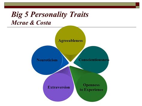 What Are The Big Five Personality Factors