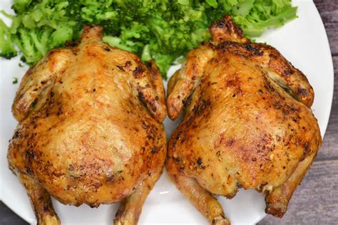 They roam free through open spaces how to cook pastured chicken. How to Make Air Fryer Cornish Hen - Jersey Girl Cooks