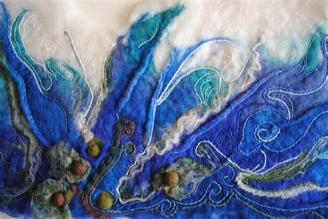 Textile Artists Inspired By Nature Textile