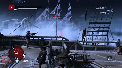 Assassin S Creed Rogue With Sweetfx Morrigan Fully Upgraded Against A