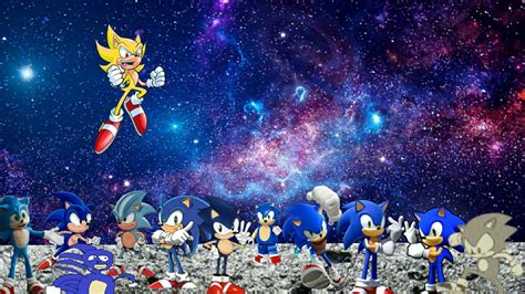 Sonics Of The Multiverse Sonic The Hedgehog Amino