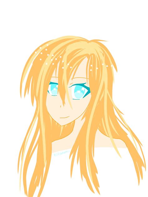 Simple Ginger Anime Girl 2 By Kiitsukamii On Deviantart