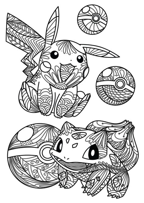 130+ Latest Pokemon Coloring Pages For Kids And Adults