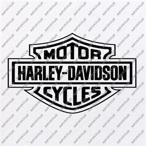 Harley Davidson Free Svg Files Imagesee