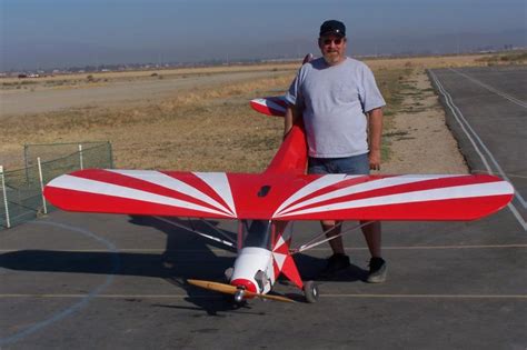 Clipped Wing Cub 85cc Model Airplane Arf Twm 305cm 13kg 85cc