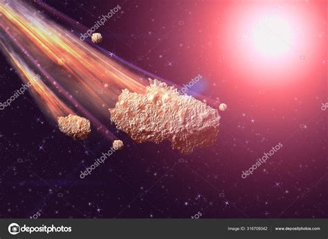 Bugünden itibaren herkesin hayatında yeni bir dönem başlıyor. Düşen Meteor Yağmuru. Uzayda kuyruklu yıldız, meteor ve ...