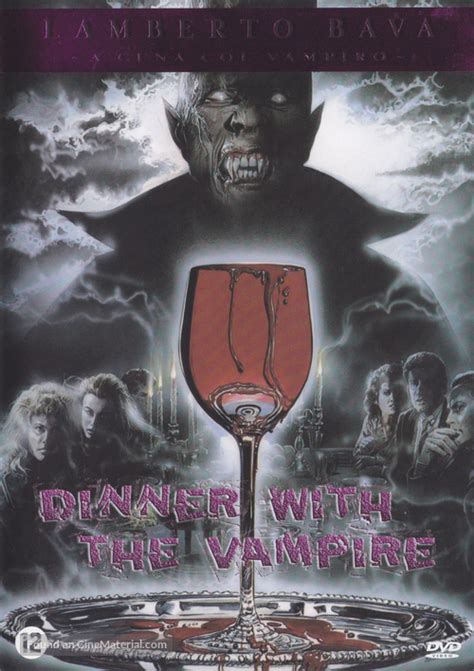 Dinner With A Vampire 1988 Dutch Dvd Movie Cover