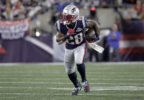 James White Added To New England Patriots Injury Report Eight Players Questionable For Game At