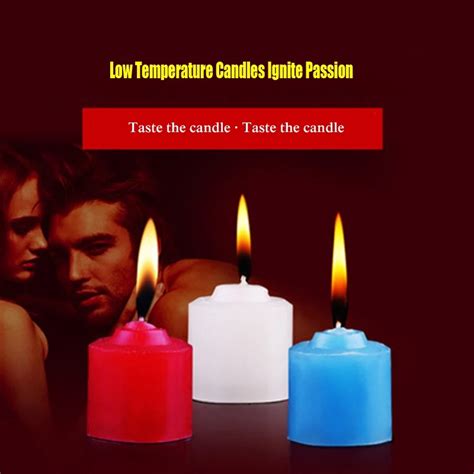 Low Temperature Sex Candle Drip Bdsm Candles Sm Bed Restraints Sex Toys