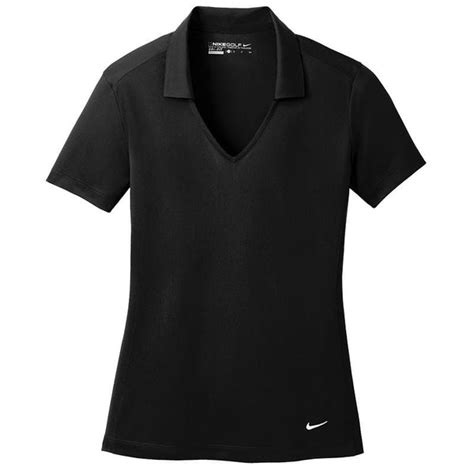 Nike Womens Dri Fit Vertical Mesh Polo Threadfellows