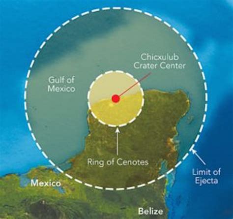 Museo Del Cráter De Chicxulub La Historia De Un Meteorito Que Cayó En