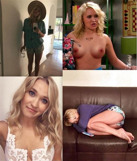 Emily Osment Nude Blonde From Hannah Montana Leaked Photos