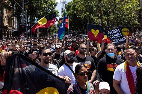 Thousands Rally For Invasion Day Protests On Australia Day Holiday Cyprus Mail