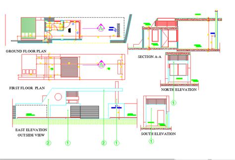 Guard House Design Requirements Cadbull