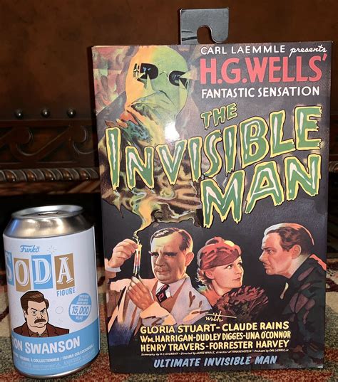 Sodascape🥤 On Twitter Picked Up The Neca Ultimate Invisible Man And A Parks And Rec Ron