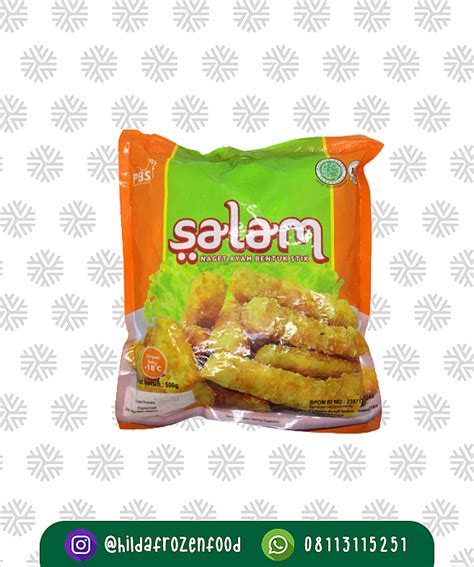 Frozen Salam Salam Nugget Stik 500gr • Frozen Food Store Melayani