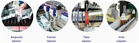 Labelling Machines And Serialisation For Pharmaceutical Manufacturing