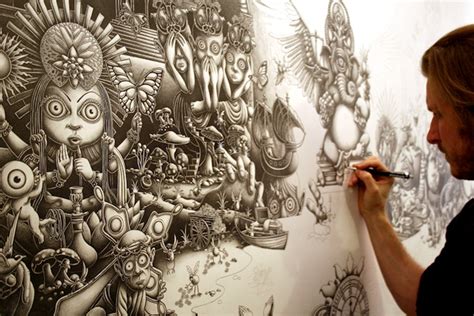 Insanely Detailed Artwork Created In 10 Months